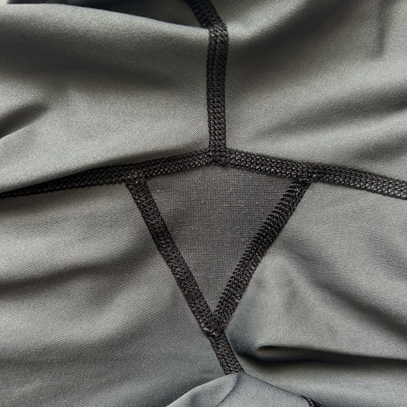 Lululemon Inspire Tight II Star Print Leggings Full-On Luxtreme, Mesh Size 8 - Picture 11 of 12